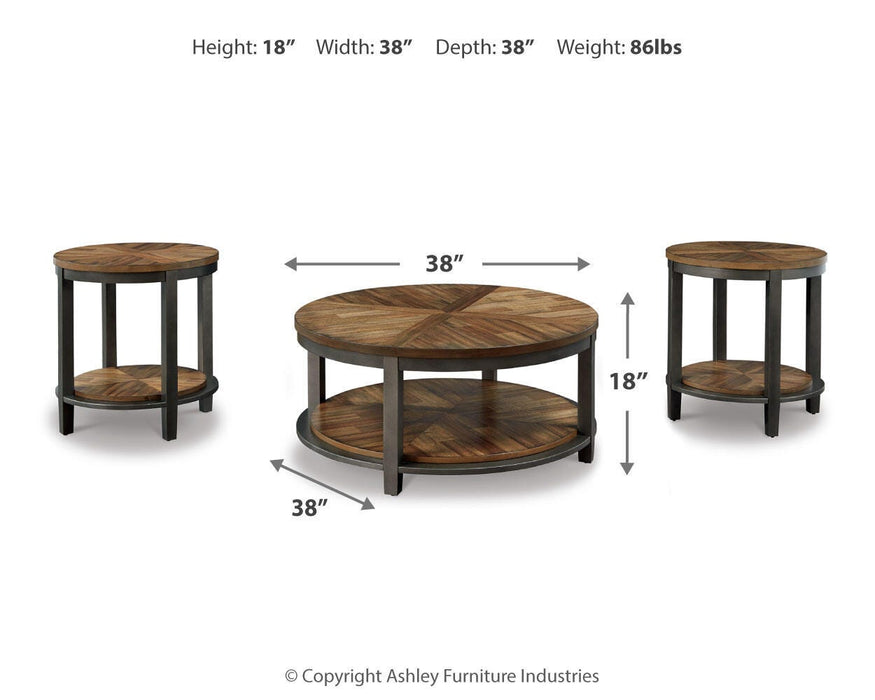 Roybeck Occasional Table Set (3/CN)