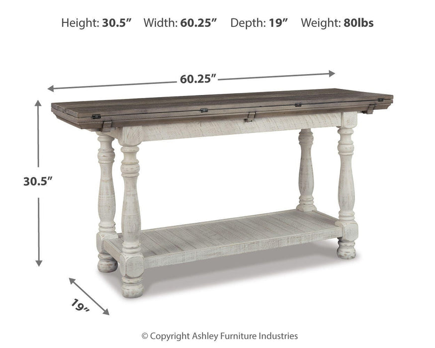 Havalance Flip Top Sofa Table