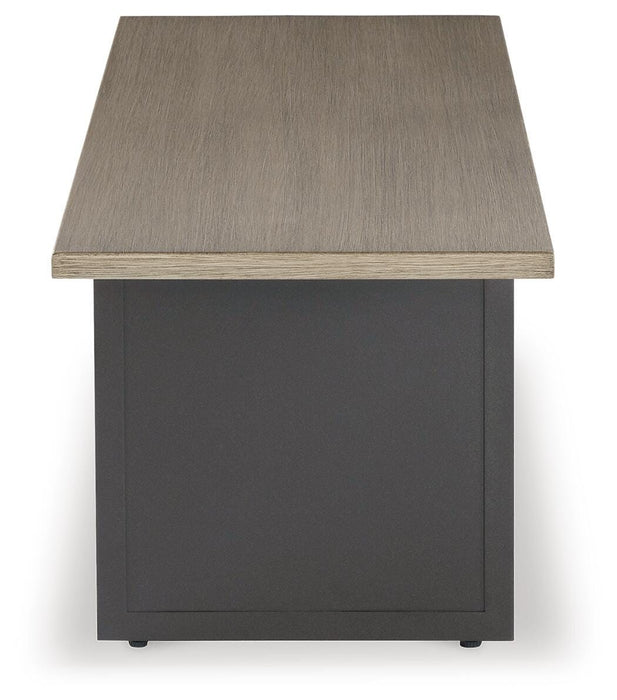 Bree Zee Rectangular End Table