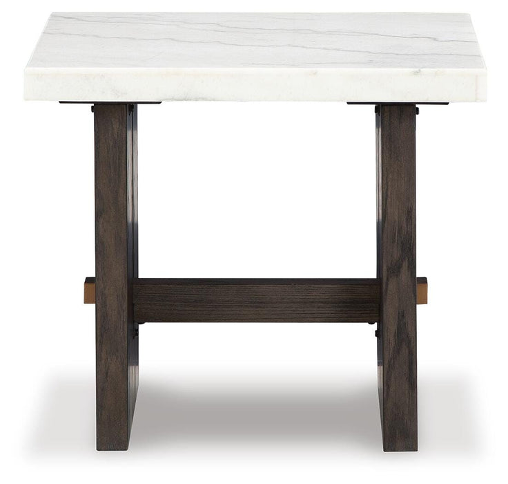 Burkhaus Rectangular End Table