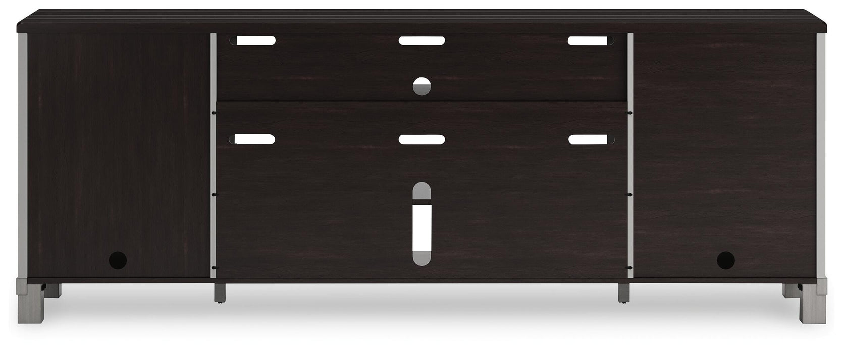 Darborn XL TV Stand w/Fireplace Option