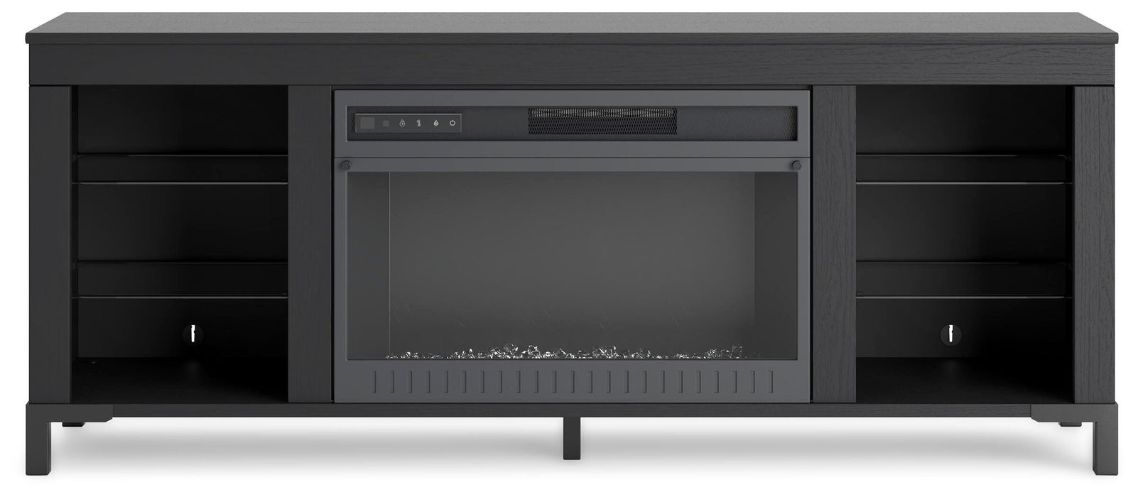Cayberry TV Stand with Fireplace