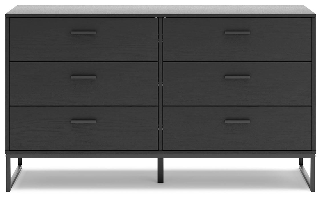 Socalle Six Drawer Dresser