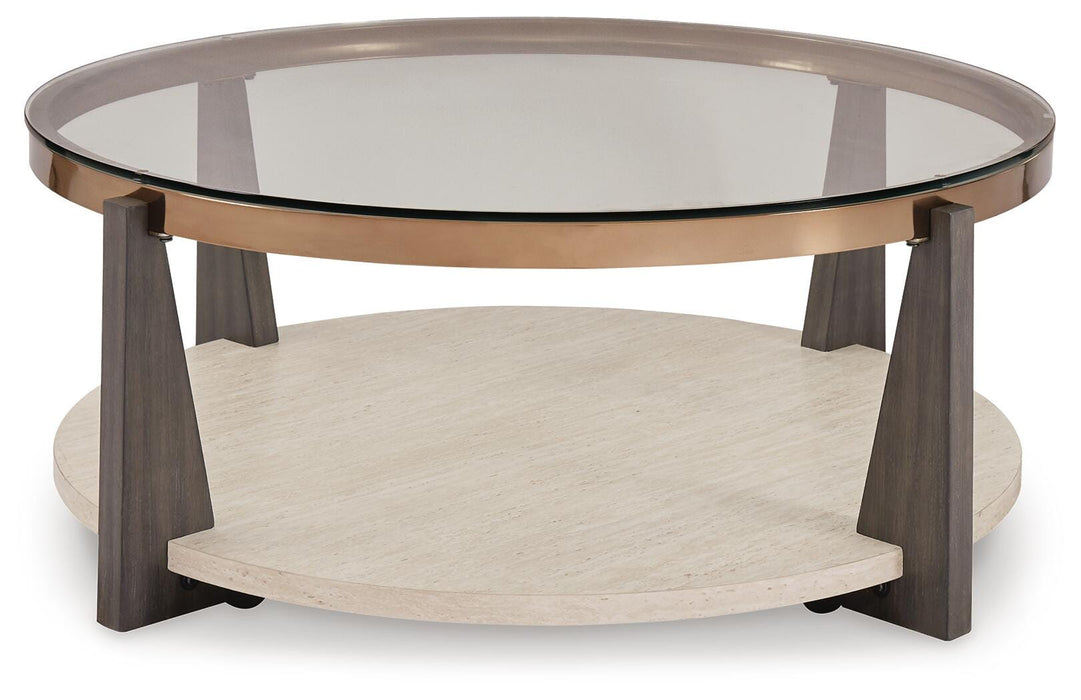 Frazwa Round Cocktail Table