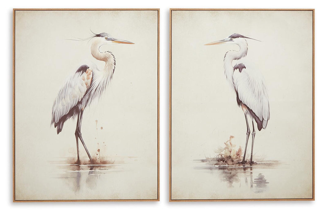 Aubinell Wall Art Set (2/CN)