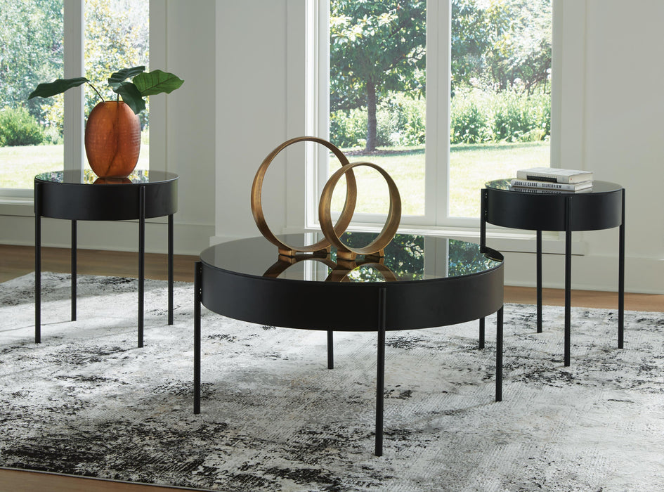 Ardoline Occasional Table Set (3/CN)