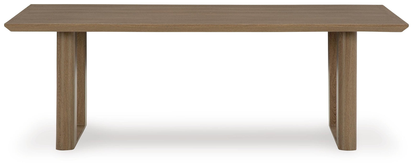 Serene Bay RECT Dining Table w/UMB OPT