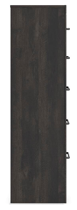 Hollivern Five Drawer Chest