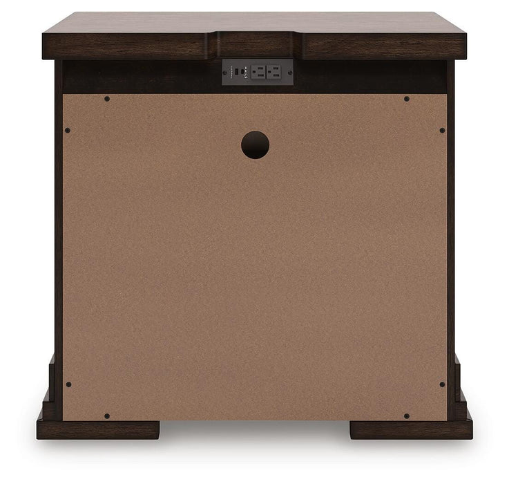 Taffenbrook Three Drawer Night Stand