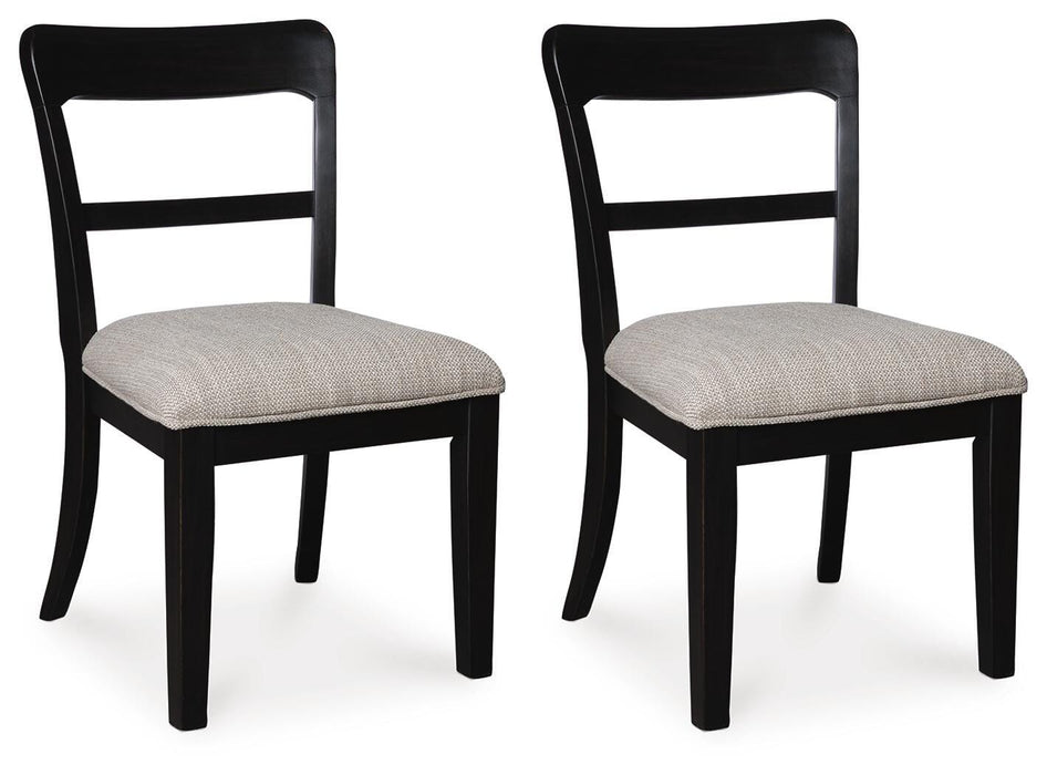 Greddinton Dining UPH Side Chair (2/CN)