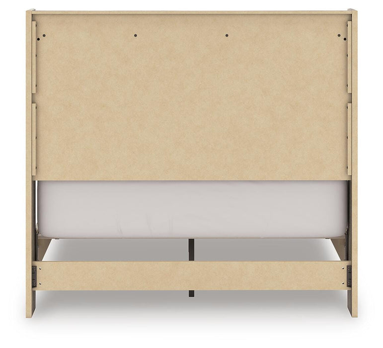 Elbrim Full Panel Storage Bed