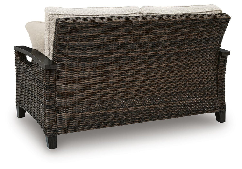 Monterey Point Loveseat w/Cushion