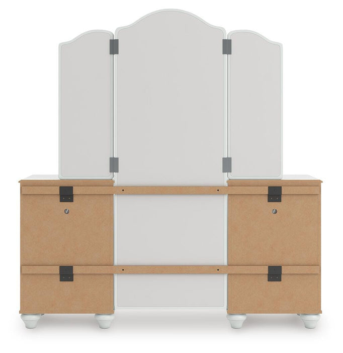 Kozlani Vanity with Mirror
