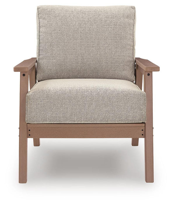 Grover Beach Lounge Chair w/Cushion (2/CN)