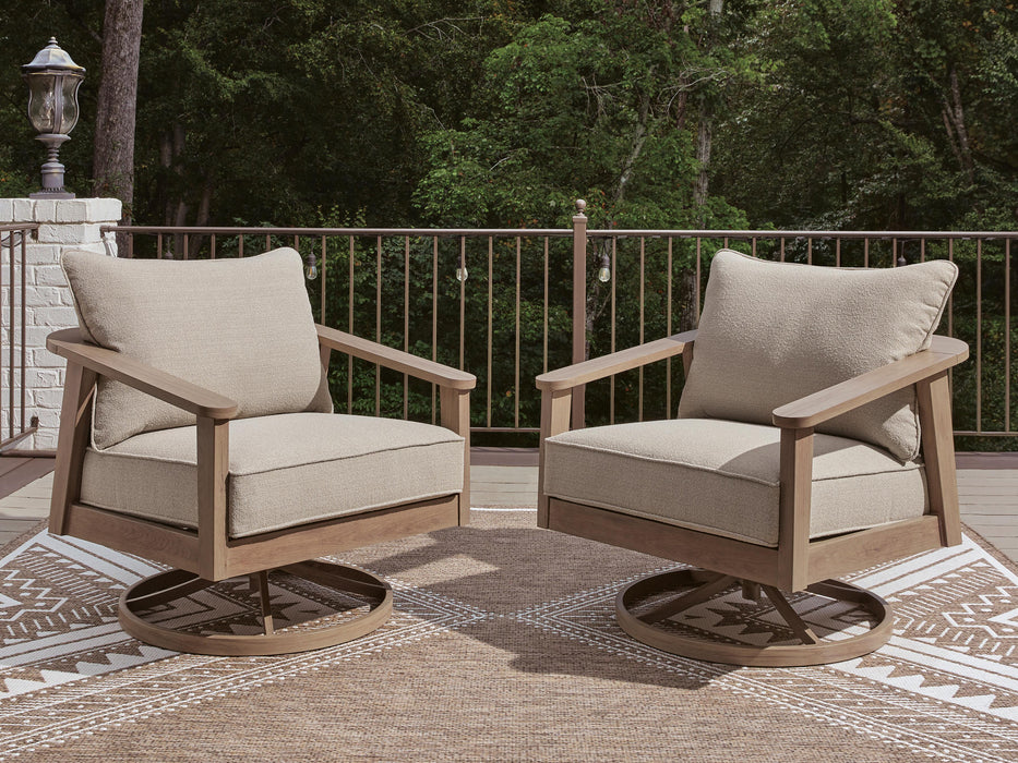 Harmony Headlands Swivel Lounge w/ Cushion