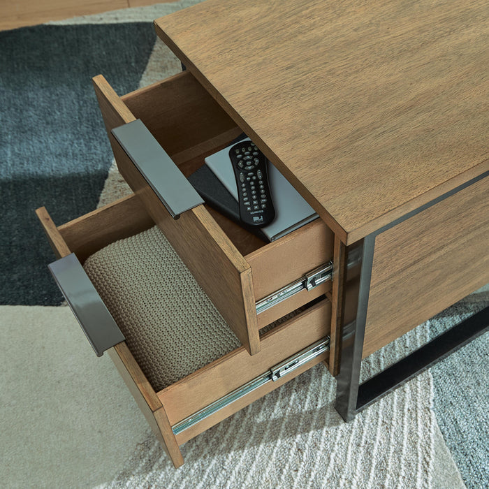 Montia Rectangular End Table