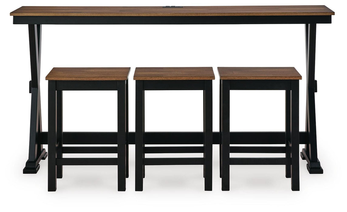 Wildenauer RECT DRM Counter TBL Set(4/CN)