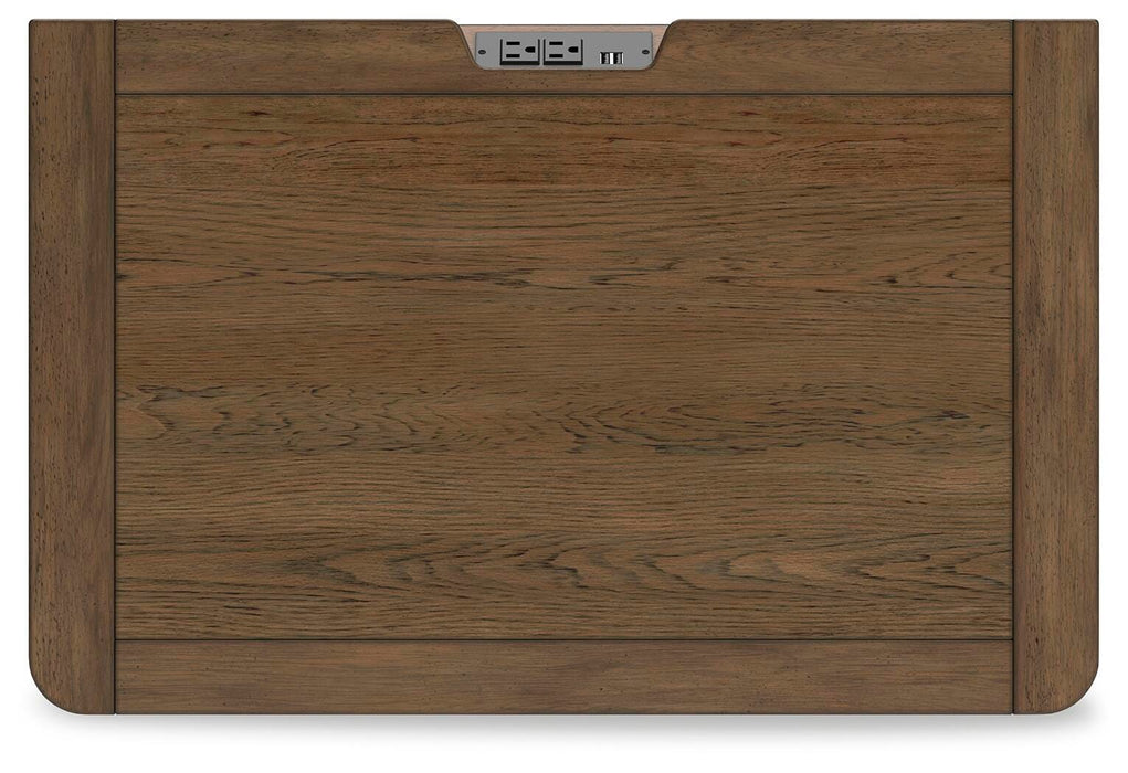 Cabalynn King Upholstered Bed with Mirrored Dresser, Chest and Nightstand
