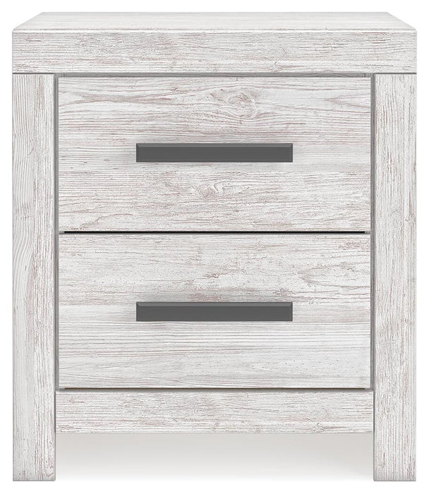 Cayboni Full Panel Bed, Dresser, Mirror, Chest and Nightstand
