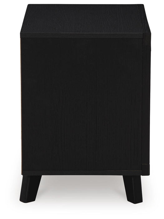 Danziar Queen Panel Headboard, Dresser, Mirror, Chest and Nightstand