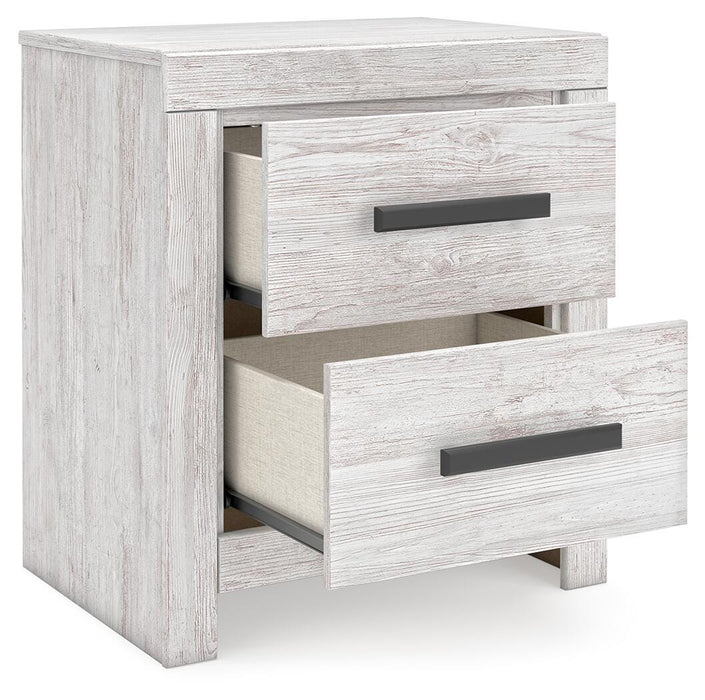 Cayboni Queen Panel Bed, Dresser, Mirror, Chest and Nightstand