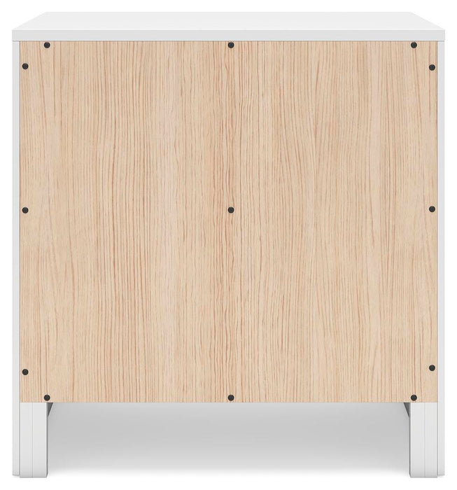 Binterglen Twin Panel Bed, Dresser, Mirror, Chest and Nightstand