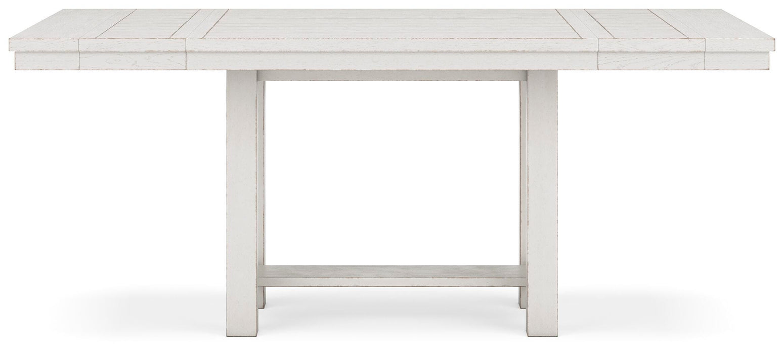 Robbinsdale Counter Height Dining Table and 6 Barstools
