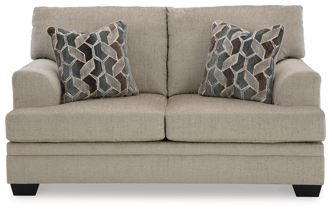 Stonemeade Sofa, Loveseat, Chair and Ottoman