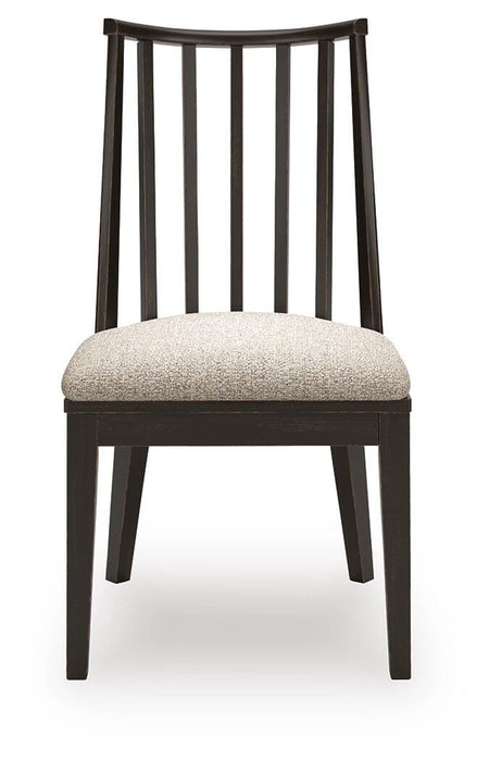 Galliden Dining Table and 4 Chairs