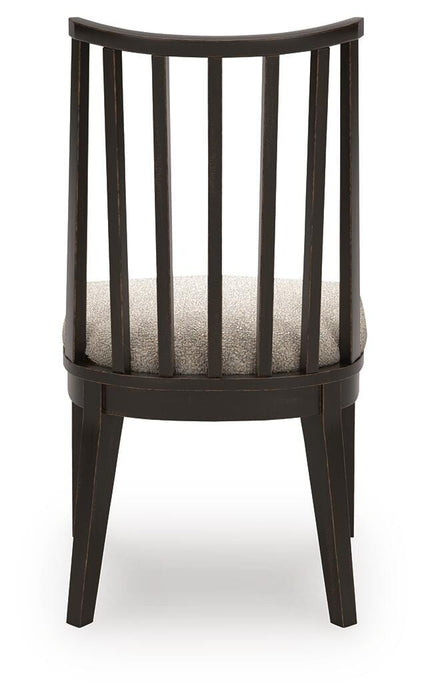Galliden Dining Table and 6 Chairs