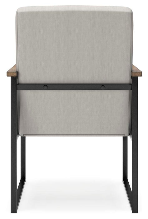 Montia Home Office Desk with Chair
