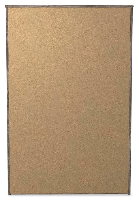 Ralinksi King Panel Bed, Dresser, Mirror, Chest and Nightstand