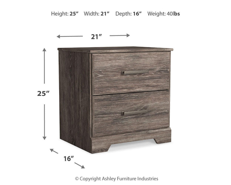 Ralinksi King Panel Bed, Dresser, Mirror, Chest and Nightstand