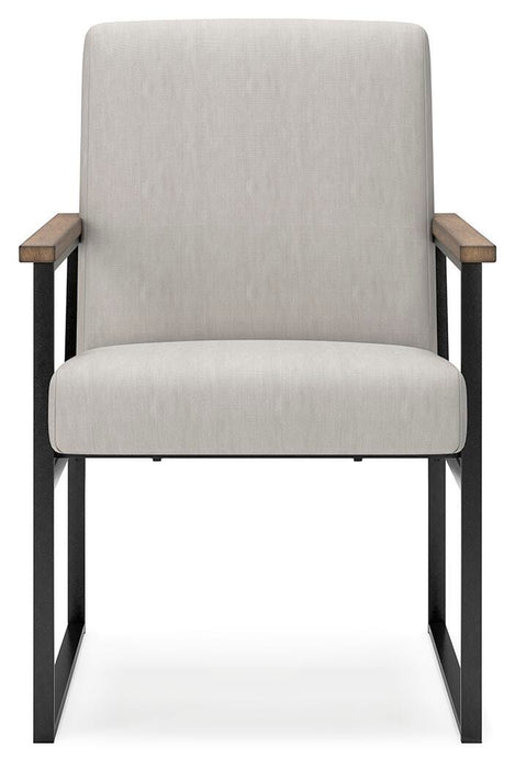 Montia Home Office Desk with Chair and Storage