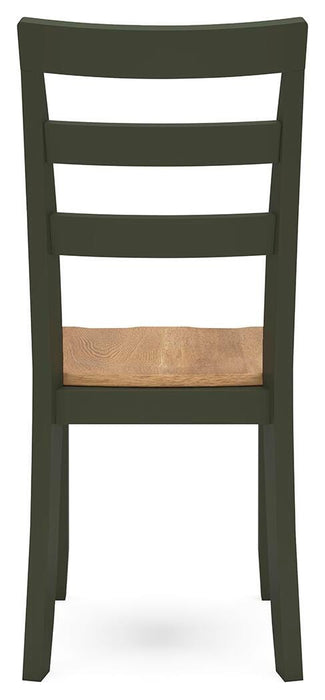 Gesthaven Dining Table and 2 Chairs