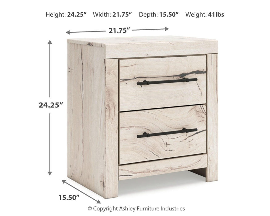 Lawroy Queen Panel Bed with Storage, Dresser, Mirror, Chest and Nightstand