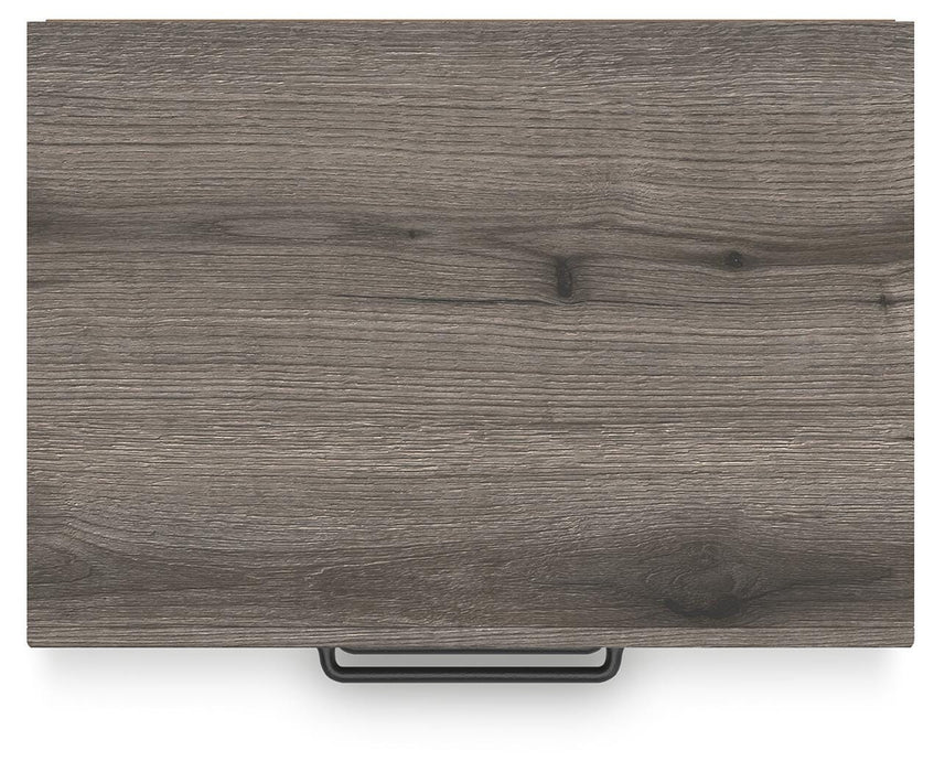 Graystorm Twin Panel Bed, Dresser, Mirror, Chest and Nightstand