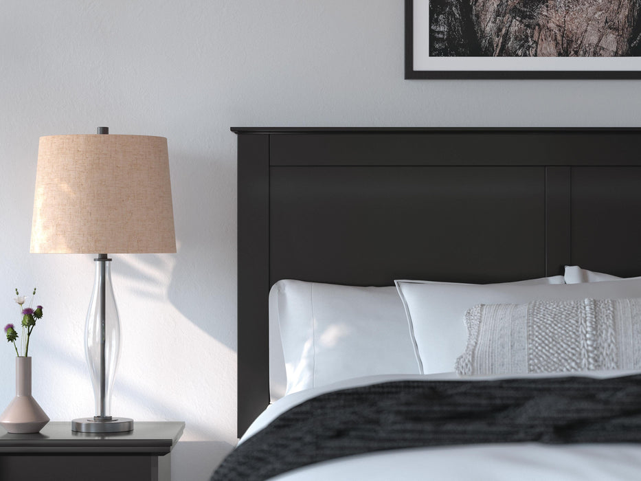 Maribel Queen Panel Bed, Dresser, Mirror and Nightstand