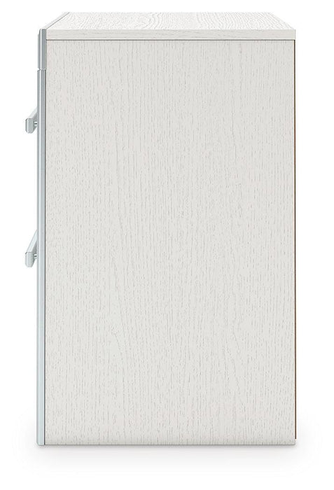 Zuraleus Queen Upholstered Panel Platform Bed, Dresser, Mirror, Chest and Nightstand
