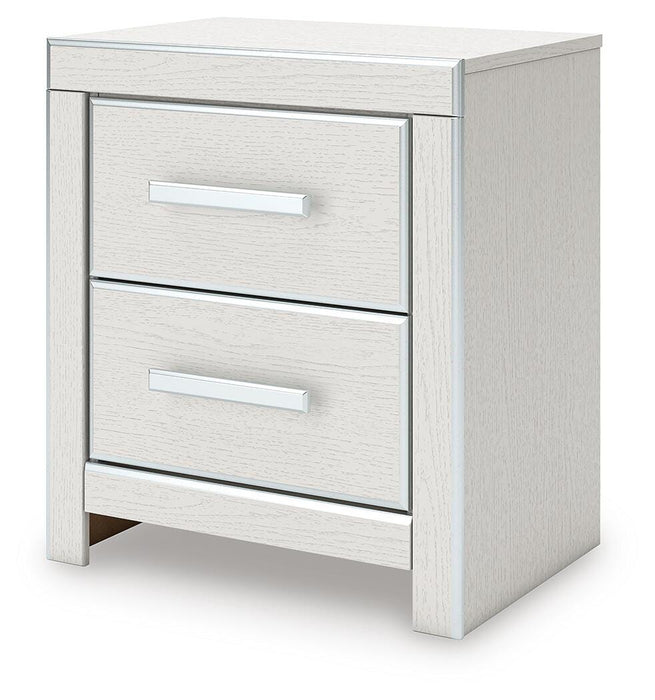 Zuraleus King Upholstered Bed, Dresser, Mirror, Chest and Nightstand