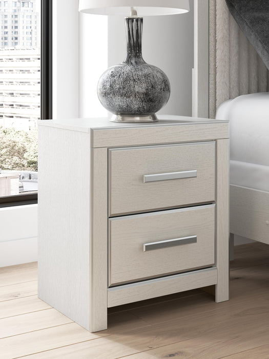 Zuraleus Queen Upholstered Bed, Dresser, Mirror and Nightstand