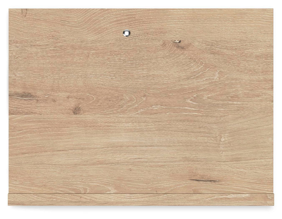 Cielden Full Upholstered Bed with Roll Slats, Dresser, Mirror, Chest and Nightstand