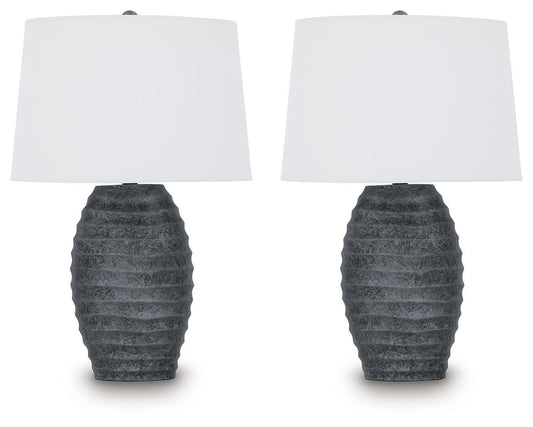 Caronick Poly Table Lamp (2/CN)