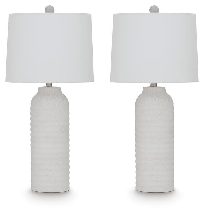 Vauville Poly Table Lamp (2/CN)