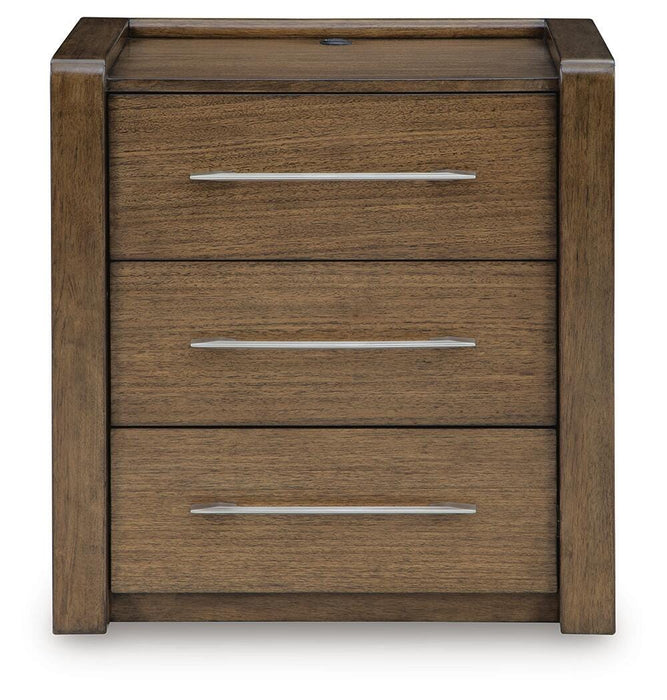 Marxmore Three Drawer Night Stand