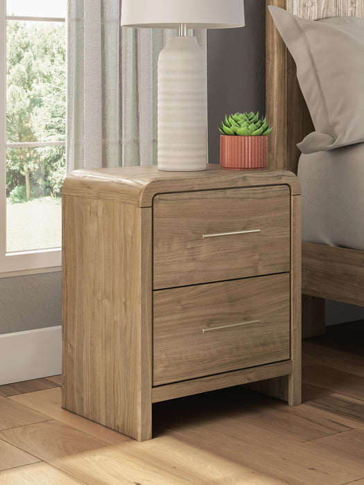 Gramburg Two Drawer Night Stand