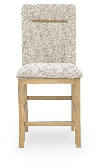 Lasinger Upholstered Barstool (2/CN)