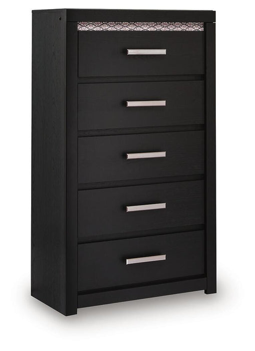 Shoralli Five Drawer Chest