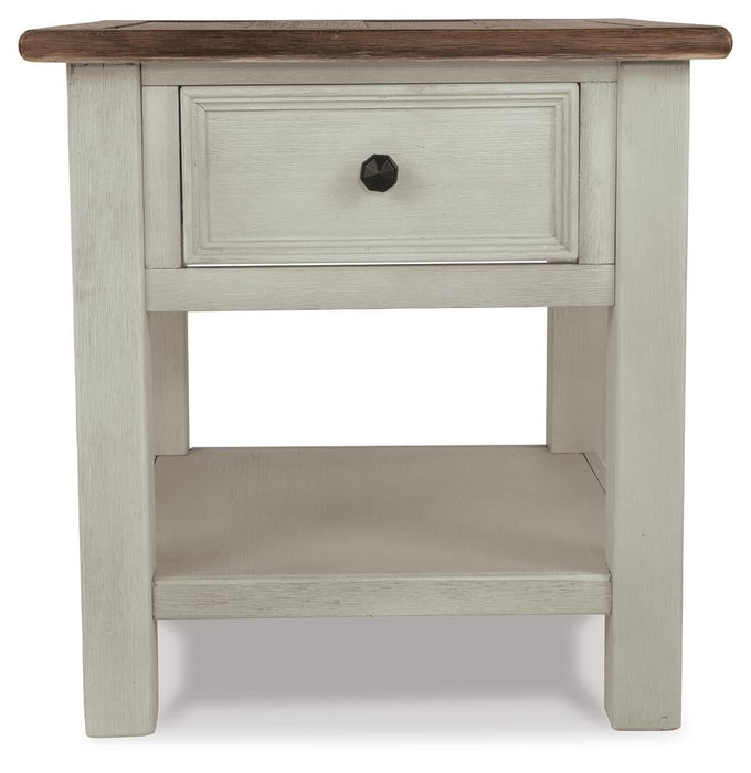 Bolanburg Rectangular End Table