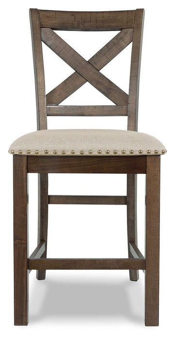 Moriville Upholstered Barstool (2/CN)